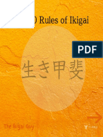 Ikigai Rule 10 and Reflection