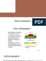 M5 - Photolithography