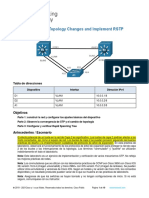 2.1.2 Lab Observe STP Topology Changes and Implement RSTP