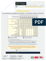 Horaires Train Jaune Du 26 Mai Au 1er Juillet Et Du 29 Aout Au 10 Decembre 2022 1