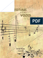Tessitura e Extensão dos Instrumentos de Orquestras
