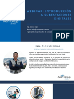 Intruduccion A Subestaciones Digitales Axon Group - Marzo 2020