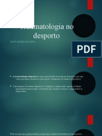 Traumatologia No Desporto