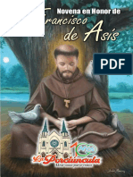 Cartilla Novena San Francisco de Asis 2019