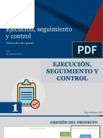 5 - Ejecución, Seguimiento y Control