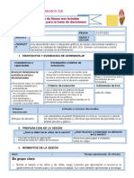 Sesión Los Gráficos de Líneas Nos Brindan Información MAT