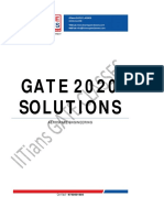Gate 2020 Aerospace - Engineering Paper - Detailed-Solution