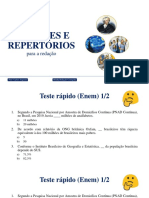 Repertório para Redação