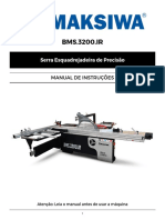 Maksiwa - Manual BMS 3200 IR