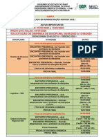 Cronograma Uapi 1 2020.1