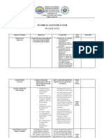 Technical Assistance Plan