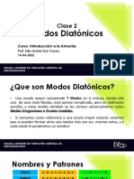 Clase 2 Modos Diatonicos