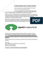 Licencias Open Source