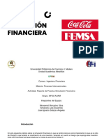 Exposición de Practica de Simulación Financiero FEMSA...