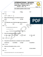 1258mathematics (Class IX)