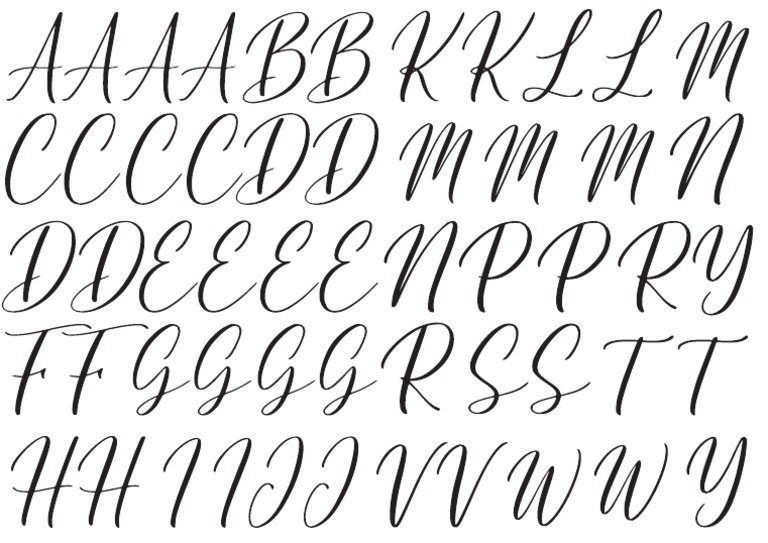 Troquel de Letras | PDF