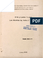 1980 - Macera, Pablo - Arte y Lucha Social Los Murales de Ambaná (Bolivia)