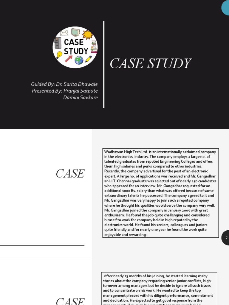case study related to hrm