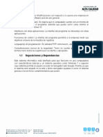 1.1 Suposiciones y Dependencias