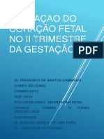 AVALIAÇAO DO CORAÇÃO FETAL II TRIMESTRE PDF