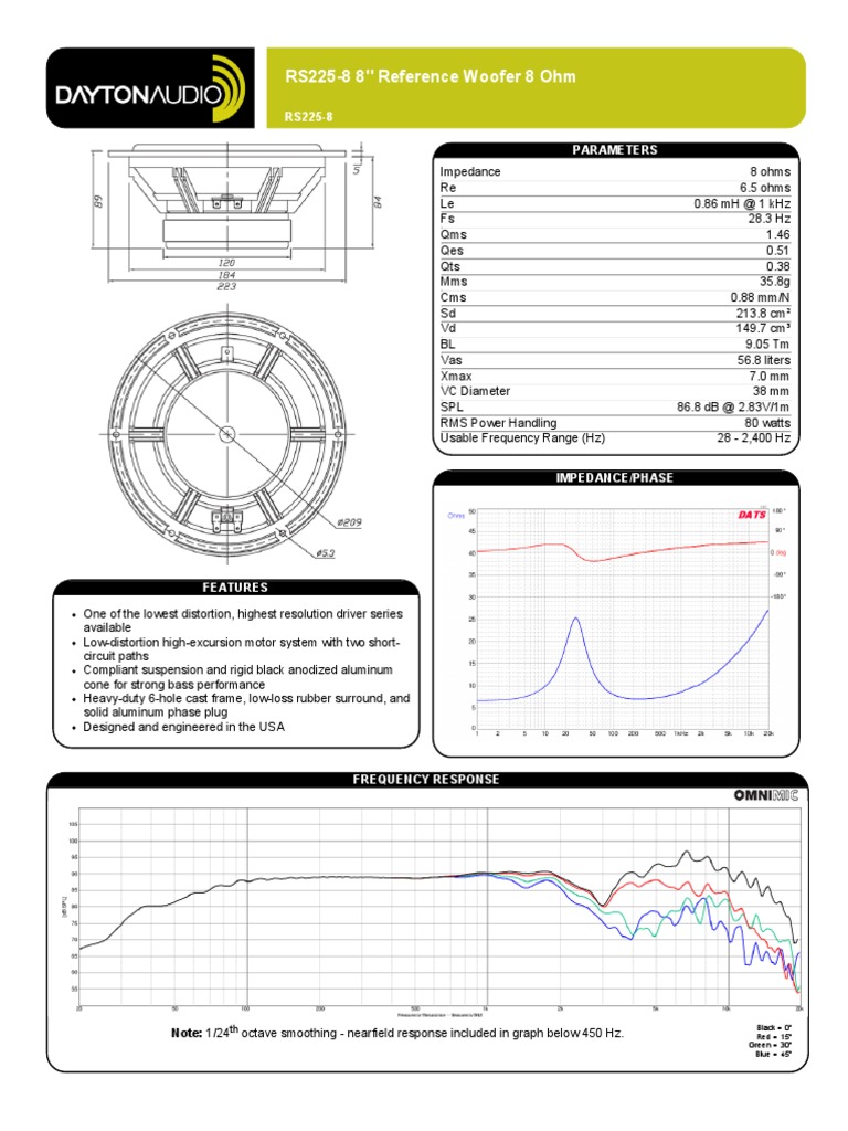 dayton-rs225-8-spec-sheet-pdf-sound-production-technology