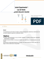 Experimento1 Física IndustriasON Ley de Hooke