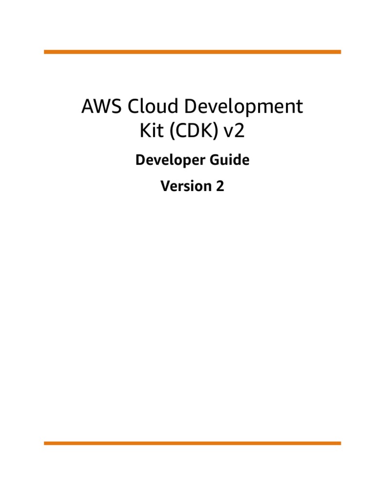 Awscdk | PDF | Amazon Web Services | Cloud Computing