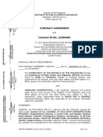 Contract Agreement 21D00081