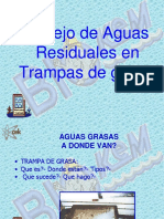 Manejo de A.R. Trampas de Grasa