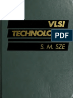 Simon M. Sze (Editor) - Very Large Scale Integration (VLSI) Technology-McGraw-Hill Inc.,US (1983)