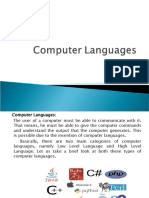 Computer Languages: Understanding Low & High Level