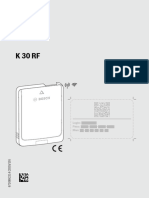 BOSCH Connect-Key K 30 RF - Regel - 7736603499 - Installation