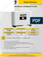 Inversor fotovoltaico 30kW