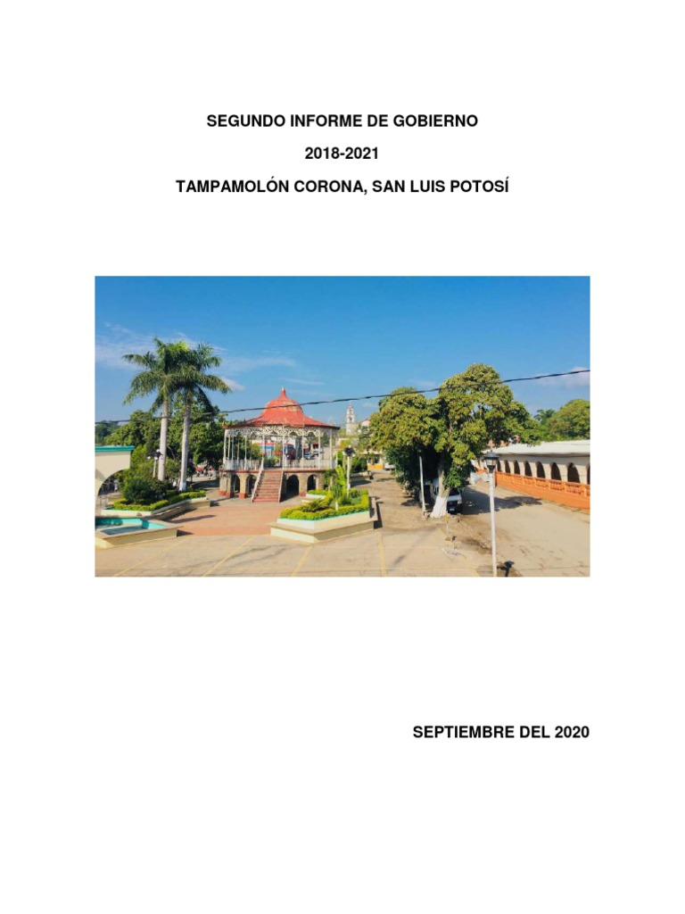 Segundo Informe de Gobierno 2018-2021 | PDF | Sustentabilidad | México