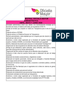 Informe Trimestral Om Abril A Junio 2020