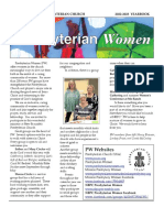 Presbyterian Women: PW Websites