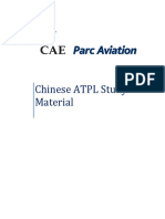 CAE Parc Aviation ATPL Study Material