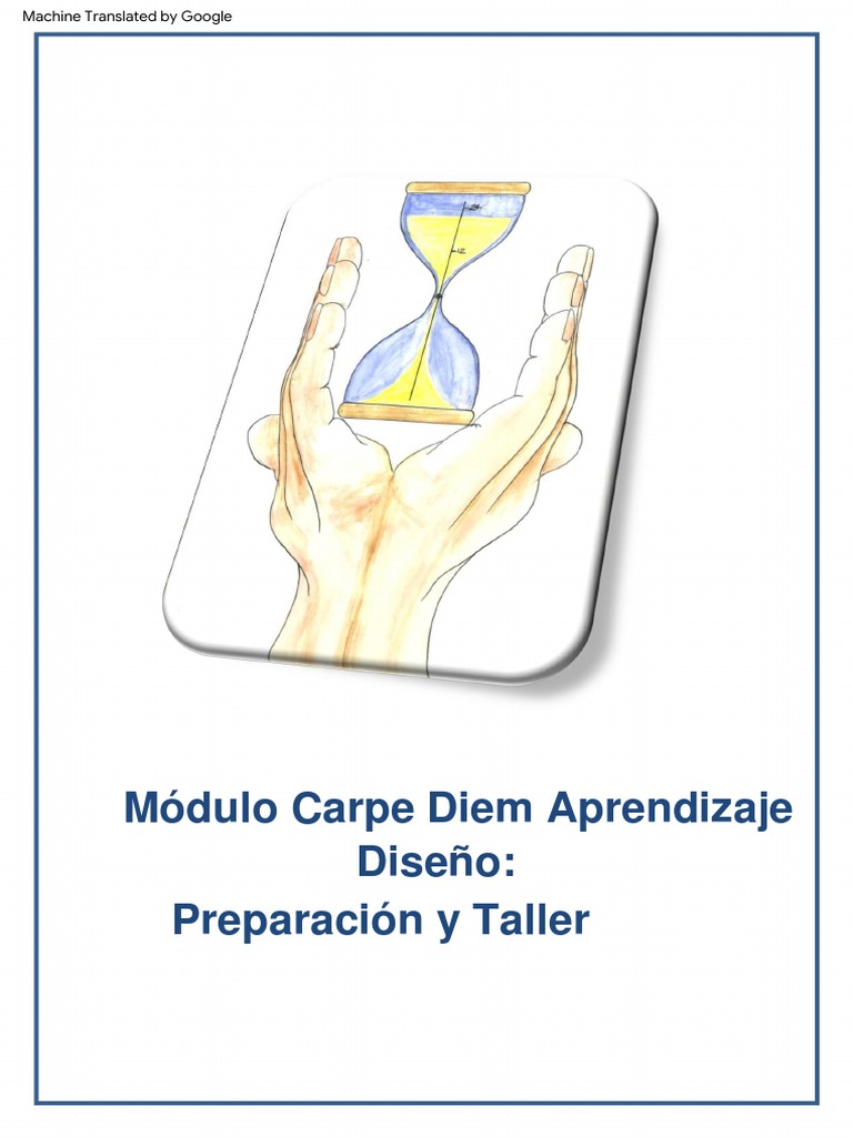 Carpe Diem Planning Process Workbook Webversion1june2020!2!2 | PDF ...