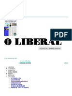 01-22-21 - O-Liberal - 33a-Coluna: A Disputa Eleitoral para o Governo de Minas