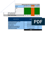 Cuadro de Dictado de Horas X Docente Del Mes de Marzo 2022 Iest