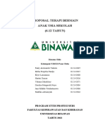 Proposal Terapi Bermain Kelompok 5 Rsud Pasar Rebo