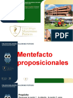 Mentefacto Proposicionales