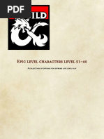 1557242-Epic Level Characters Level 21-40 Version 17