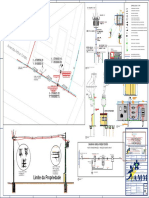 Projeto elétrico escala 1:1 simbologias EMT