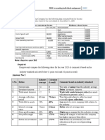 Answer No 1: F&M Accounting Individual Assignment