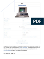 IBM PC – Wikipédia, a enciclopédia livre
