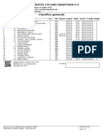 Gran Trofeo Cycling Marathon 6 h - Classifica Generale - 2022