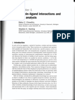 Protein-Ligand Interactions and Their Analysis: Babur Z. Chowdhry