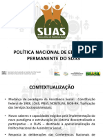 Educação Permanente SUAS