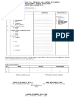 Format Monitoring Id Listrik